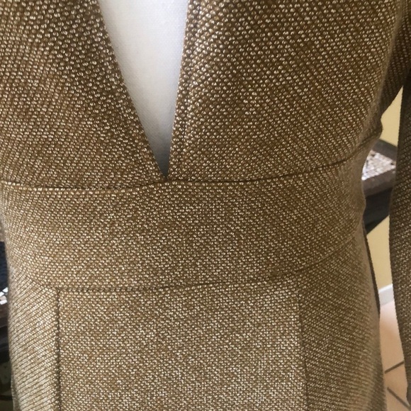 Free People Heart Stopper Teal Brown Mini Dress Size Large - Picture 4 of 16